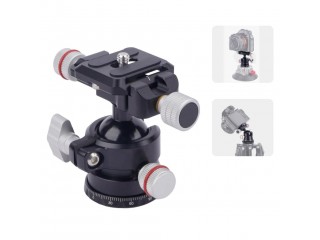 CAME-TV 360° Aluminum Panoramic Ball Head с пластиной Arca-Swiss: гибкость и точность для ваших съёмок