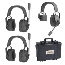 CAME-TV Mix 1 Single Ear & 2 Dual Ear 3 Pack - Беспроводная гарнитура