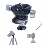 CAME-TV Low Profile Tripod Ball Head