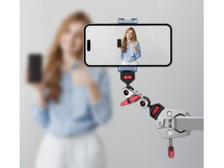 CAME-TV Aluminum Super Clamp: ваш надежный помощник для идеальных кадров